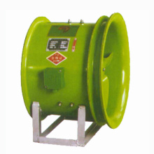 Ventilador industrial colorido por atacado direto do fluxo do exaustor do elevado desempenho